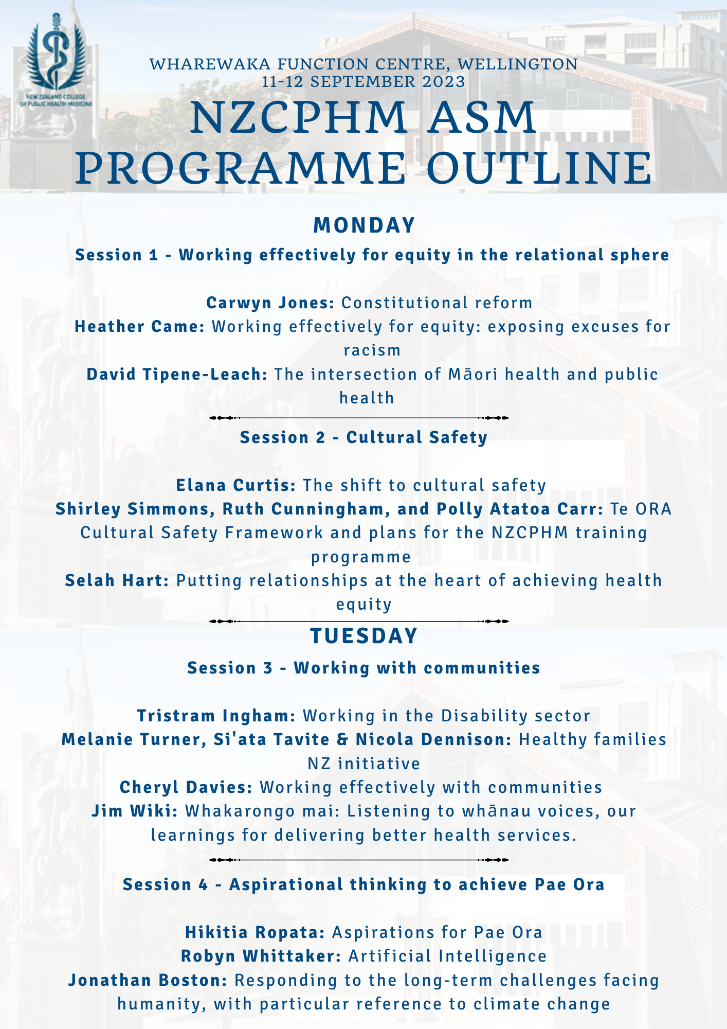 ASM 2023 Programme Outline NZCPHM